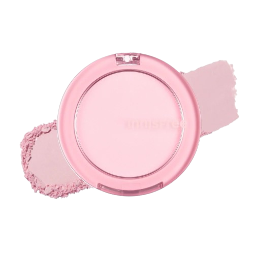 [INNISFREE] Silky Powder Blush #1 Fluffy Pink