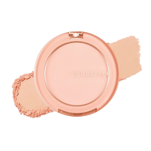 [INNISFREE] Silky Powder Blush #2 Shy Apricot