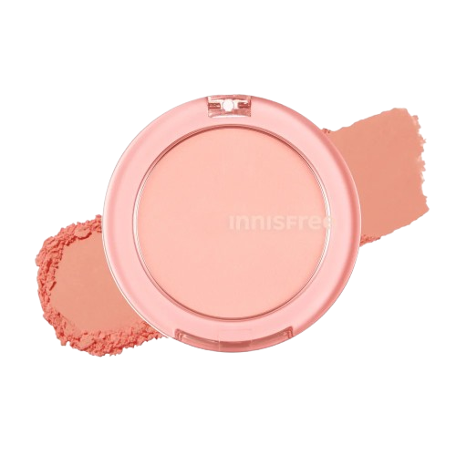 [INNISFREE] Silky Powder Blush #3 Lively Coral