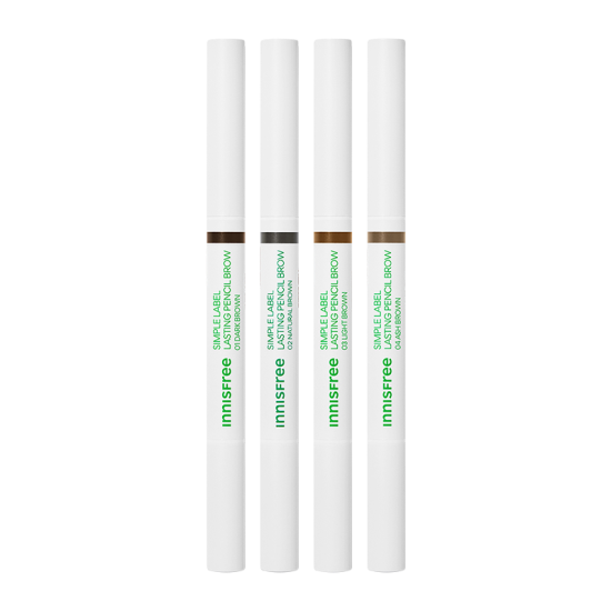 [INNISFREE] Simple Label Lasting Pencil brow #1 Dark Brown