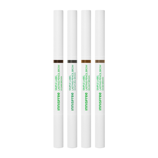 [INNISFREE] Simple Label Lasting Pencil brow #1 Dark Brown