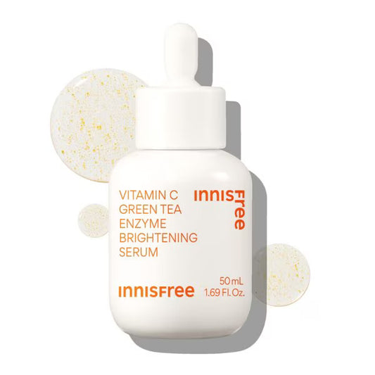 [INNISFREE] Vita C Green Tea Enzyme Brightening Serum 50ml