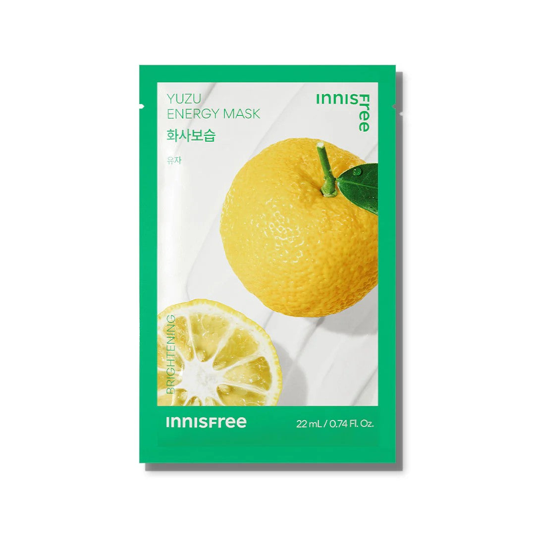 [INNISFREE] Yuja Energy mask 22ml