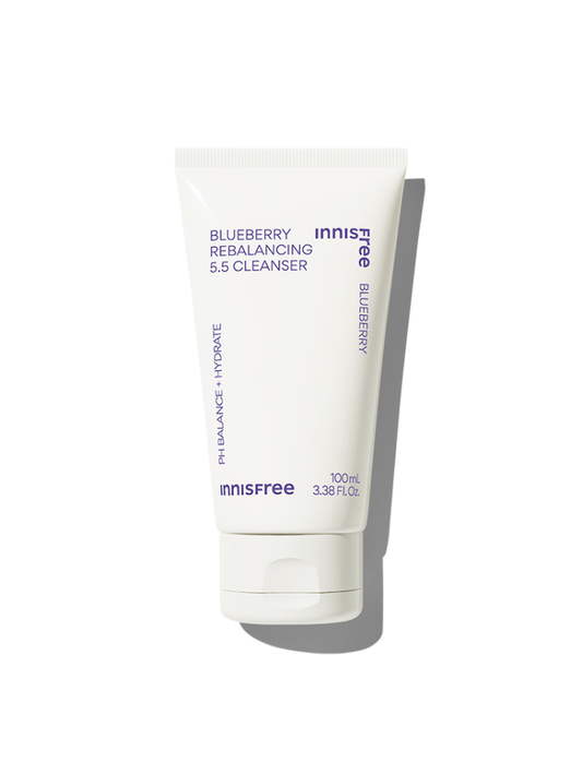 [INNISFREE] blueberry rebalancing 5.5 cleanser 100ml