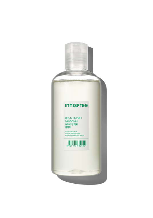 [INNISFREE] brush&Puff Cleanser 250ml