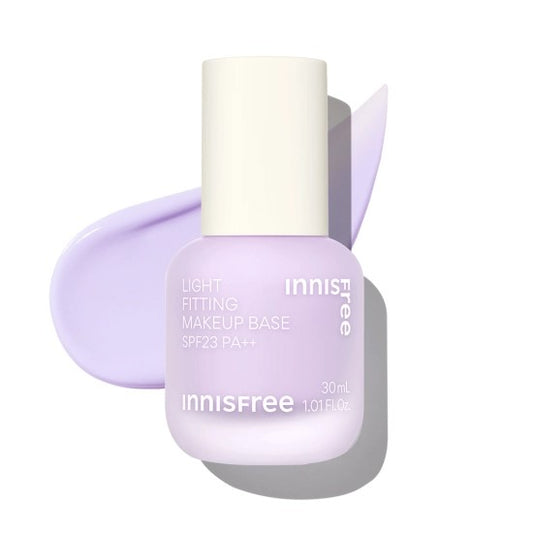 [INNISFREE] light fitting makeup base 1_ purple