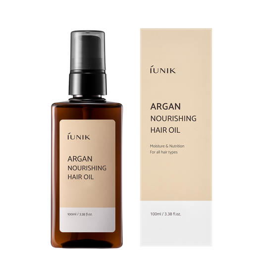 [IUNIK] Argan Nourishing Hair Oil 100ml