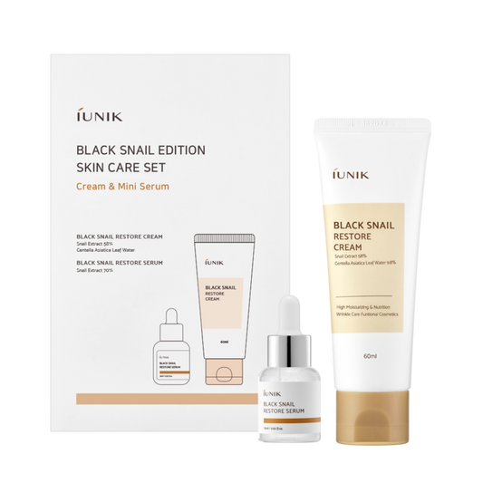 [IUNIK] Black Snail Edition Skin Care Set