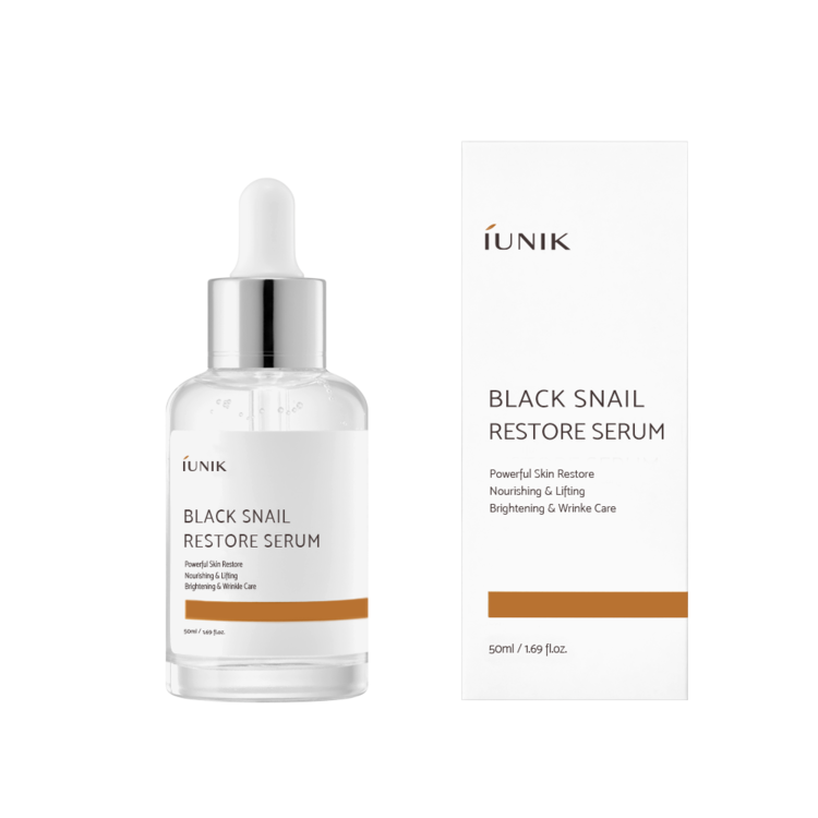 [IUNIK] Black Snail Restore Serum 50ml