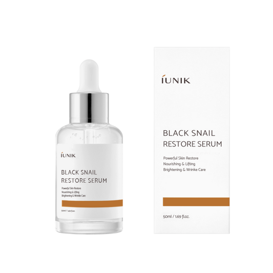 [IUNIK] Black Snail Restore Serum 50ml