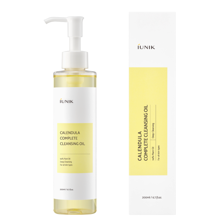 [IUNIK] Calendula Complete Cleansing Oil 200ml