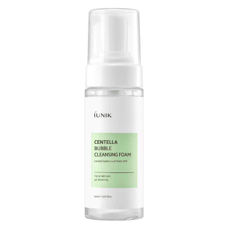 [IUNIK] Centella Bubble Cleansing Foam 150ml