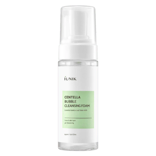 [IUNIK] Centella Bubble Cleansing Foam 150ml