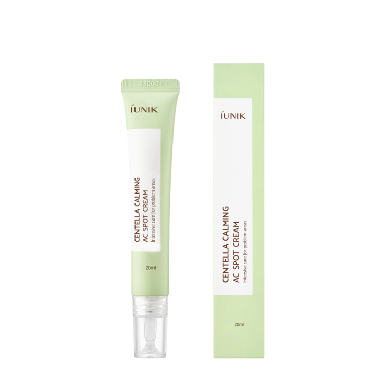 [IUNIK] Centella Calming AC Spot Cream 20ml