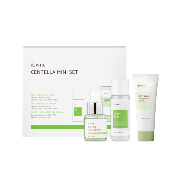 [IUNIK] Centella Mini Set