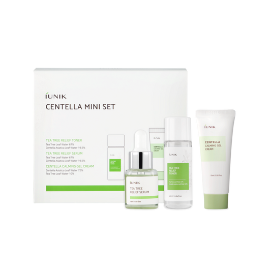 [IUNIK] Centella Mini Set