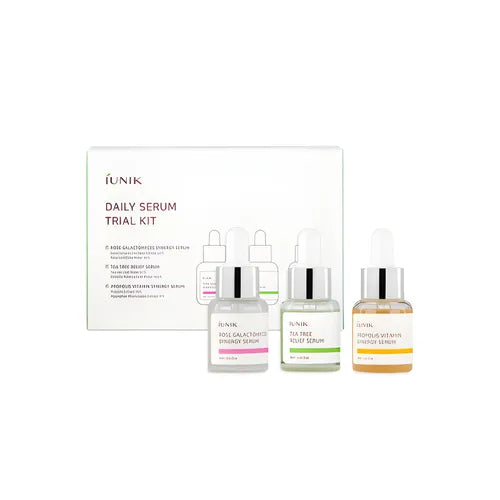 [IUNIK] Daily Serum Trial Kit