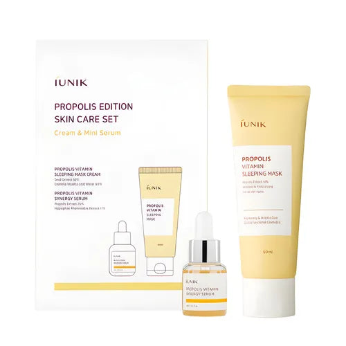 [IUNIK] Propolis Edition Skin Care Set