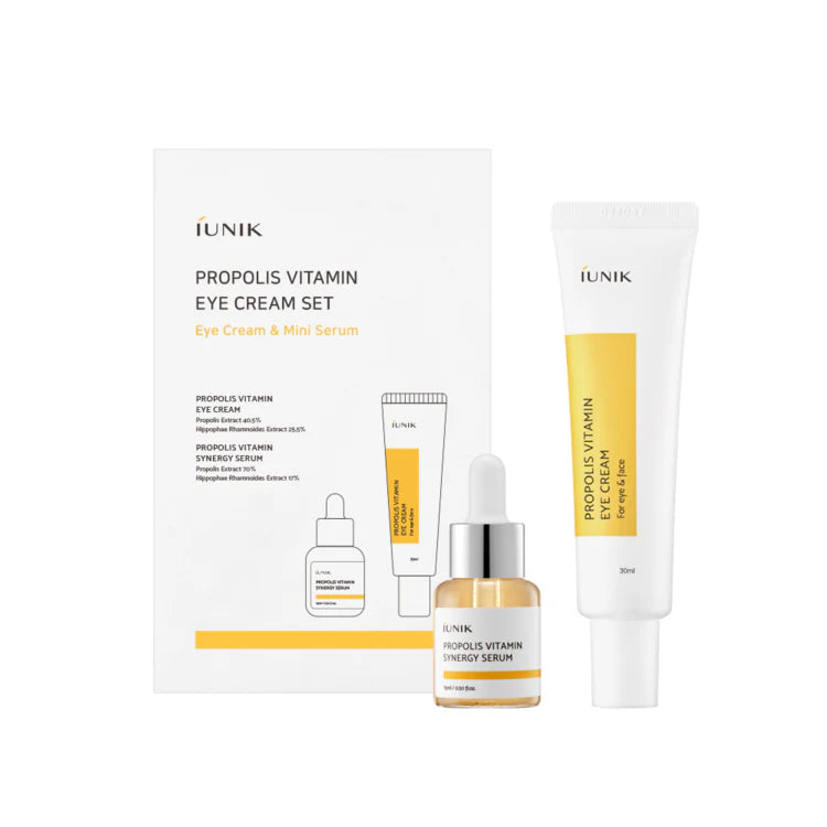 [IUNIK] Propolis Vitamin Eye Cream Set