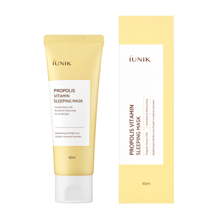 [IUNIK] Propolis Vitamin Sleeping Mask 60ml