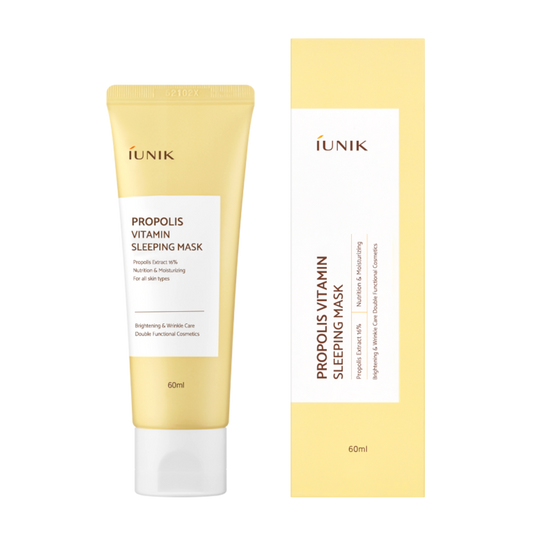 [IUNIK] Propolis Vitamin Sleeping Mask 60ml