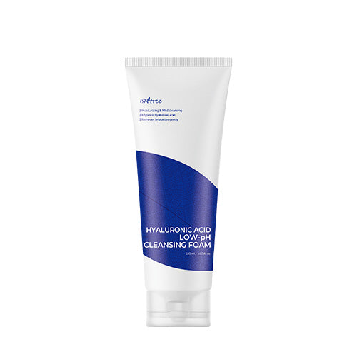 [ISNTREE] Hyaluronic Acid Low pH Cleansing Foam 150ml