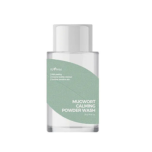 [ISNTREE] MUGWORT CALMING POWDER WASH 15g