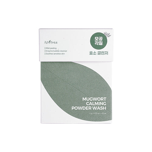 [ISNTREE] Mugwort Calming Powder Wash 1g * 25ea