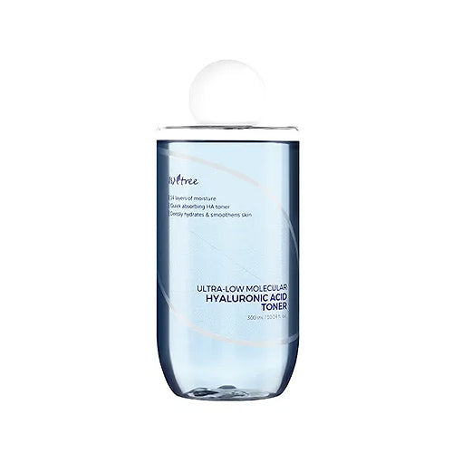 [ISNTREE] ULTRA-LOW MOLECULAR HYALURONIC ACID TONER300ml