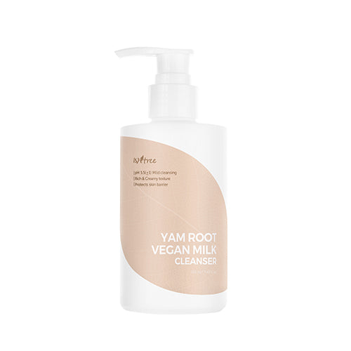 [ISNTREE] YAM ROOT VEGAN MILK CLEANSER 220ml