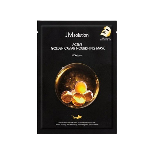 [JMSOLUTION] Active Golden Caviar Nourishing Mask