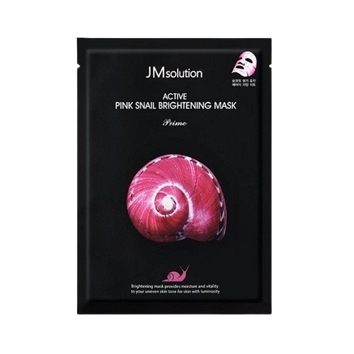 [JMSOLUTION] Active Pink Snail Brightening Mask