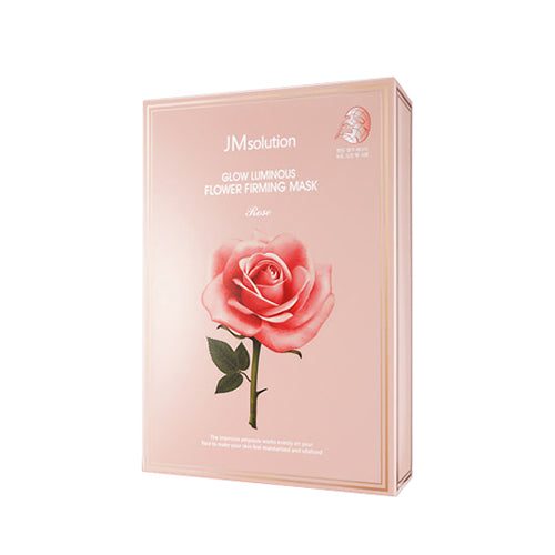 [JMSOLUTION] Glow Luminous Flower Firming Mask Rose