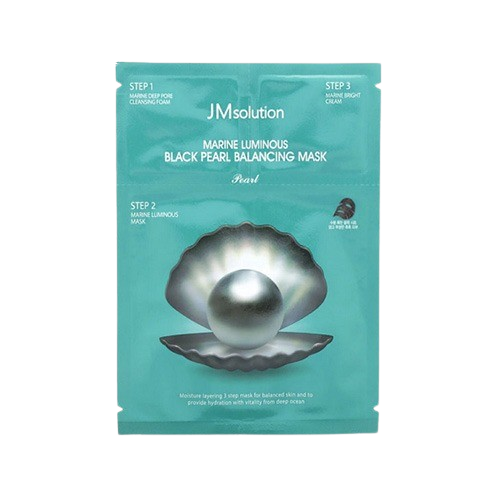 [JMSOLUTION] Marine Luminous Black Pearl Balancing Mask Pearl