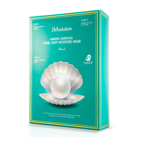 [JMSOLUTION] Marine Luminous Pearl Deep Moisture Mask Pearl