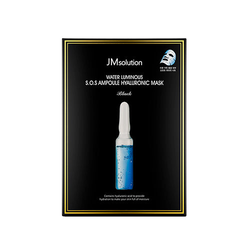 [JMSOLUTION] Water Luminous S.O.S Ampoule Hyaluronic Mask Plus