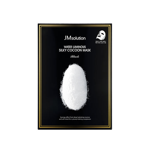 [JMSOLUTION] Water Luminous Silky Cocoon Mask Black