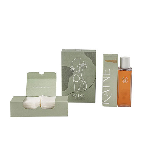 [KAINE] Kombu Balancing Ampoule Toner Special Set (Kombu Toner + Cotton Pads)