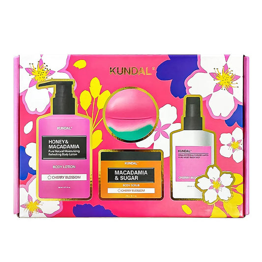 [KUNDAL] Body Care Gift Box - Cherry Blossom