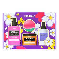 [KUNDAL] Body Care Gift Box - White Musk