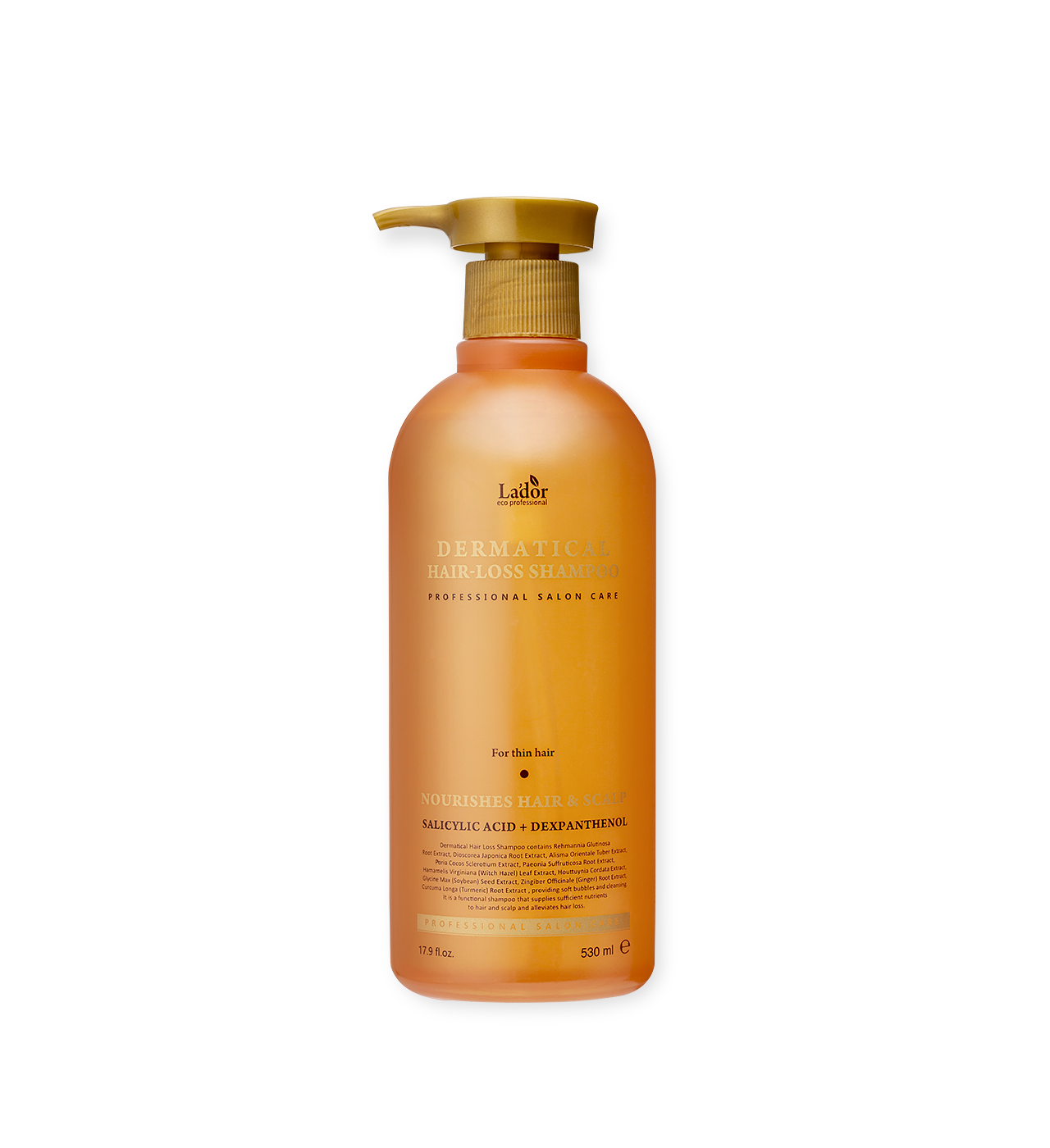 [LADOR] Dermatical Hair-Loss Shampoo (For Thin Hair) 530ml