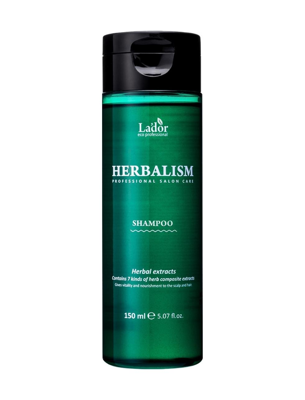 [LADOR] Herbalism Shampoo 150ml