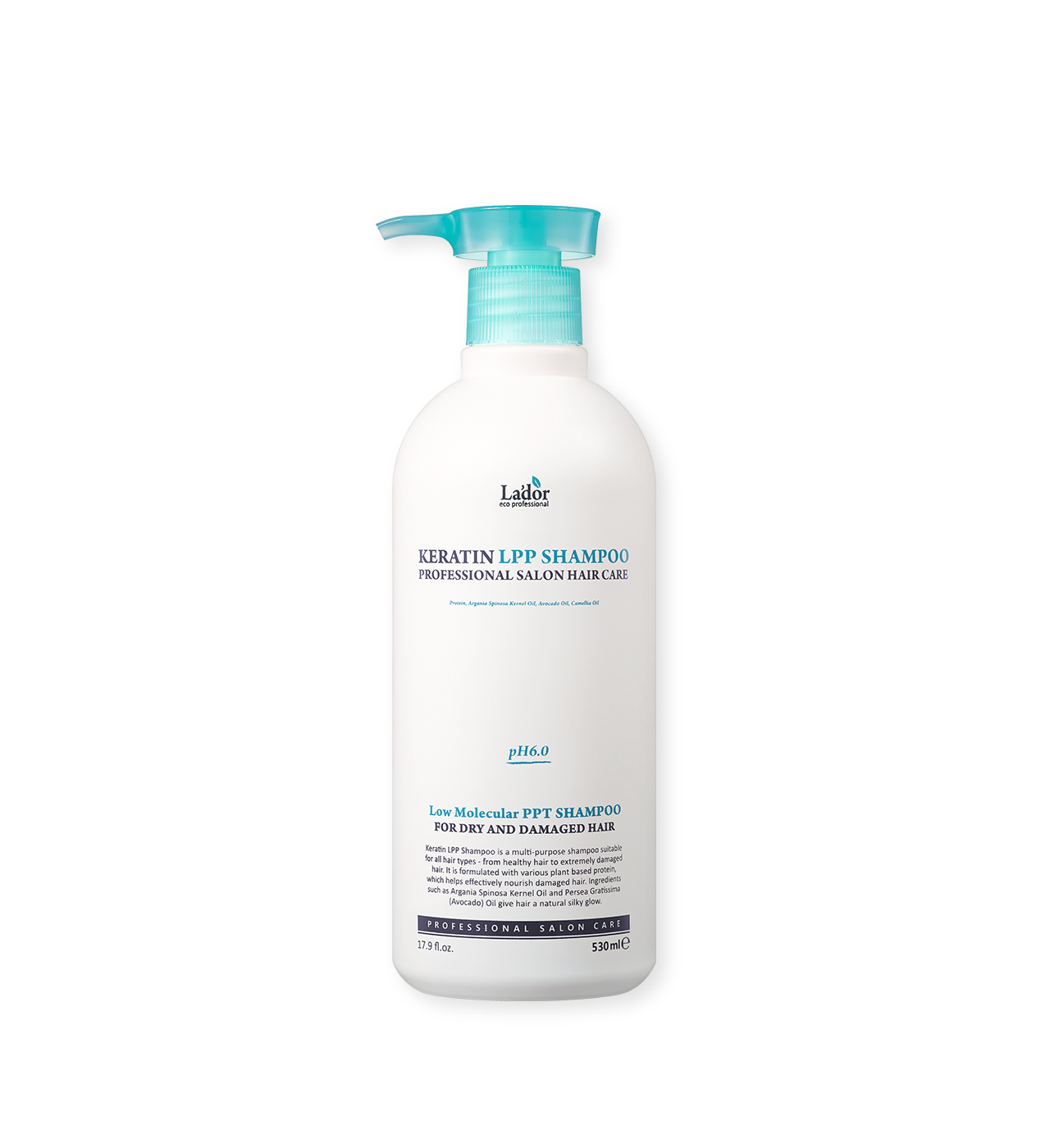 [LADOR] Keratin LPP Shampoo 530ml