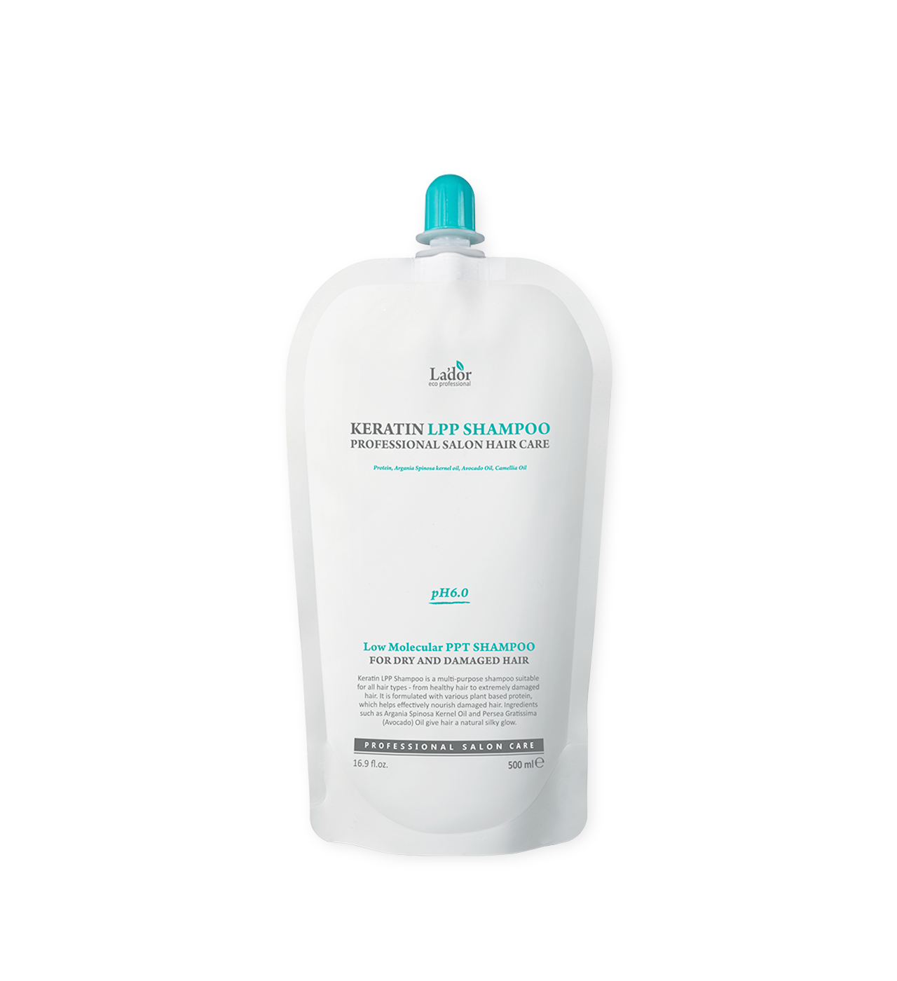 [LADOR] Keratin LPP Shampoo Refill 500ml