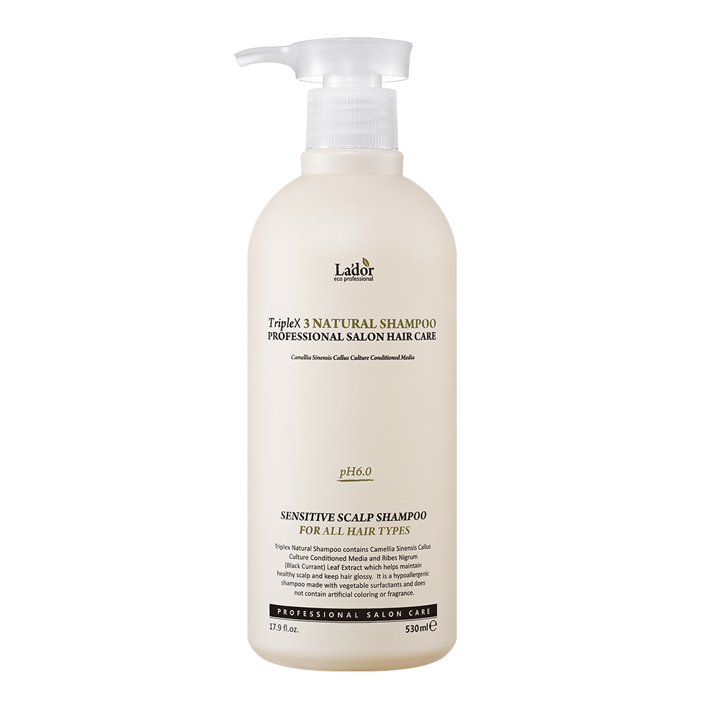 [LADOR] Triplex 3 Natural Shampoo 530ml