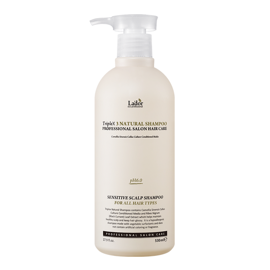 [LADOR] Triplex 3 Natural Shampoo 530ml