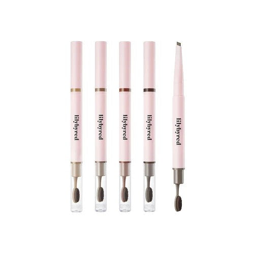 [LILYBYRED] Hard Flat Brow Pencil 01 #Light Brown