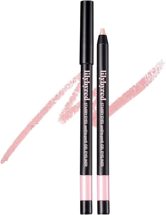 [LILYBYRED] Starry Eyes Am9 to Pm9 Gel Eyeliner 17 #Sheer Pink