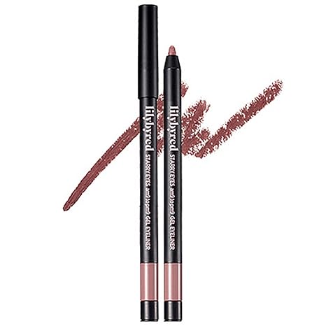 [LILYBYRED] Starry Eyes Am9 to Pm9 Gel Eyeliner 19 #Misty Fig