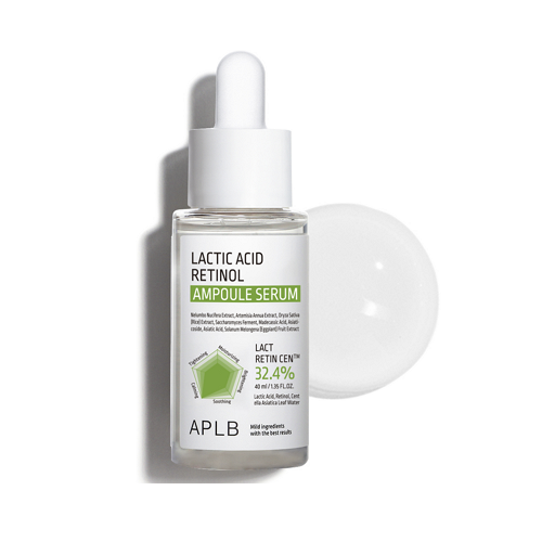 [APLB] Lactic Acid Retinol Ampoule Serum 40ml